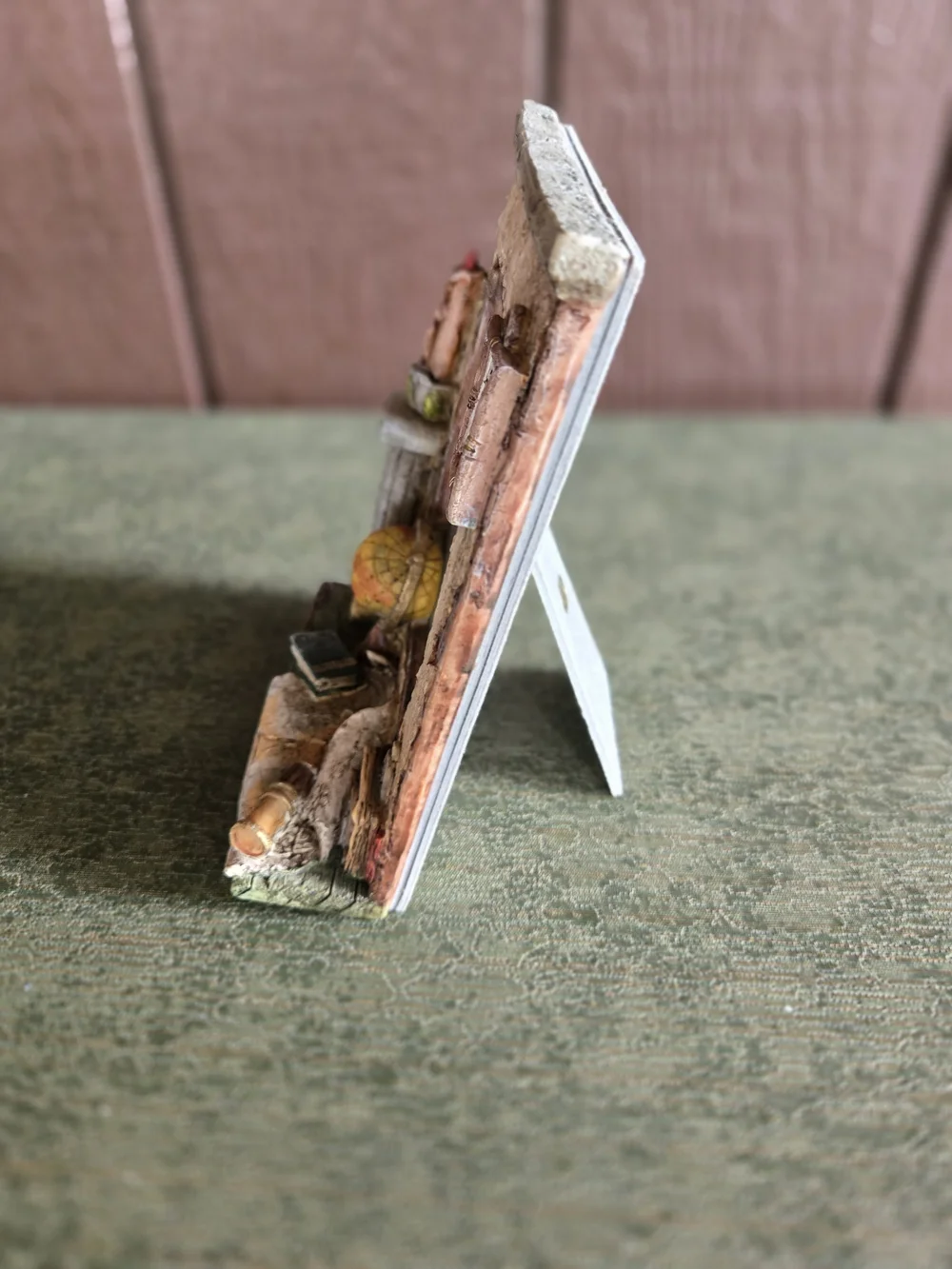 Rustic Scholar Decorative Photo Frame